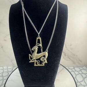 Capricorn necklace